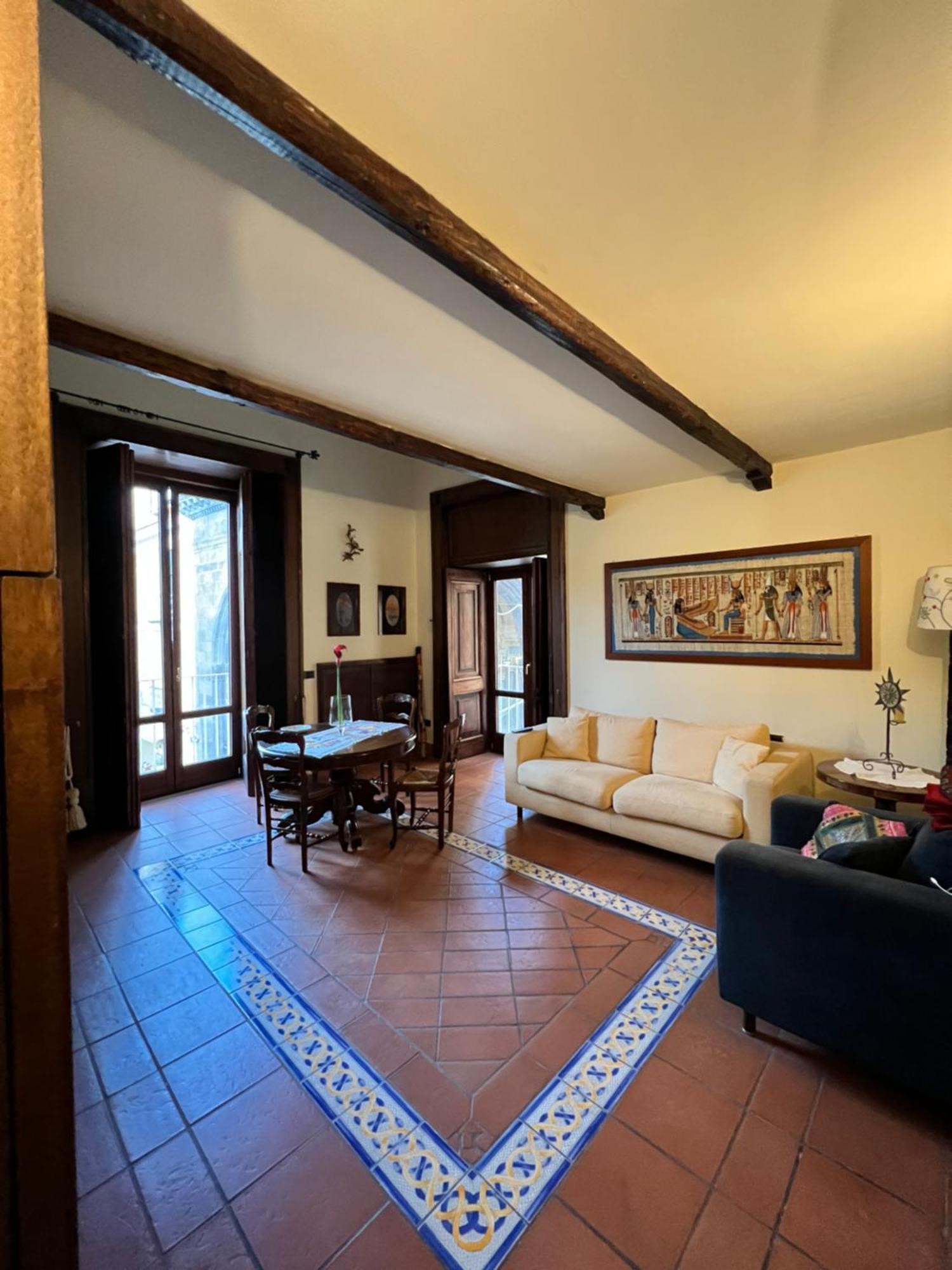 Appartamento Palazzo Ammone - Sedil Dominova Sorrento Esterno foto