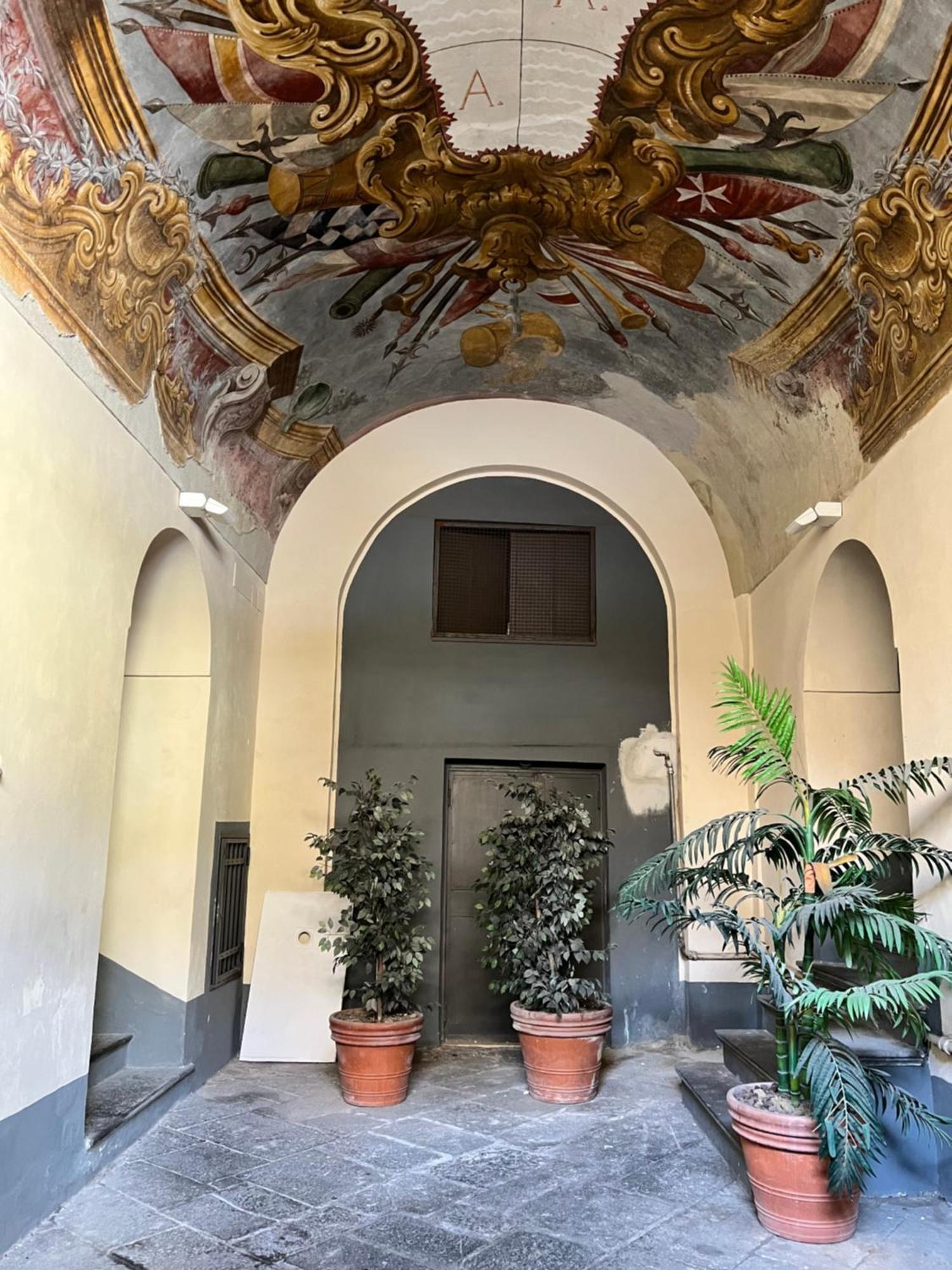 Appartamento Palazzo Ammone - Sedil Dominova Sorrento Esterno foto